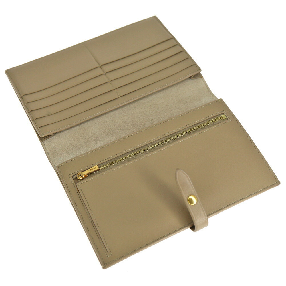 Celine Multi Function Bi Fold Wallet Beige - image 8